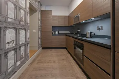 Cucina o angolo cottura di Apartments Florence - Teatro Luxury