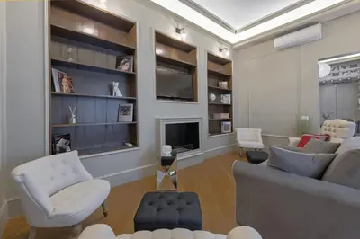 Area soggiorno di Apartments Florence - Teatro Luxury