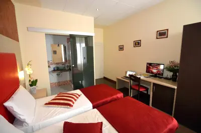 TV o dispositivi per l'intrattenimento presso B&B Marbò Florence
