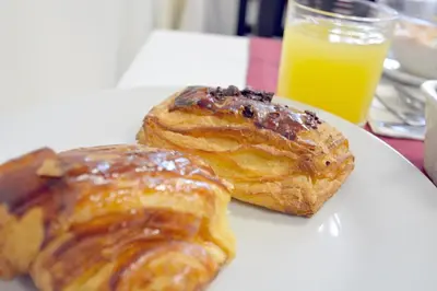 Cibo presso il bed & breakfast o nelle vicinanze
