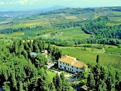 Paesaggio naturale nelle vicinanze della casa vacanze
