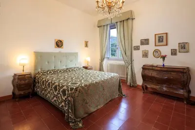 Letto o letti in una camera di Agriturismo Fattoria Santo Stefano