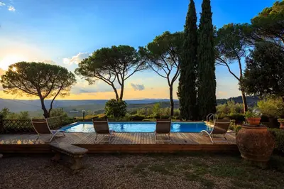 Piscina di Agriturismo Fattoria Santo Stefano o nelle vicinanze