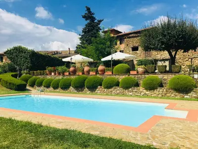 Piscina di Agriturismo Fattoria Santo Stefano o nelle vicinanze
