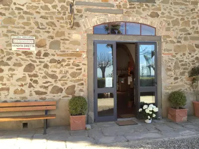 Facciata o entrata di Agriturismo Fattoria Santo Stefano