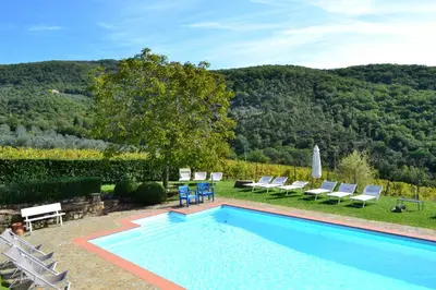 Piscina di Agriturismo Fattoria Santo Stefano o nelle vicinanze