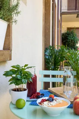 Cibo presso il bed & breakfast o nelle vicinanze