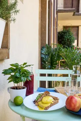Cibo presso il bed & breakfast o nelle vicinanze