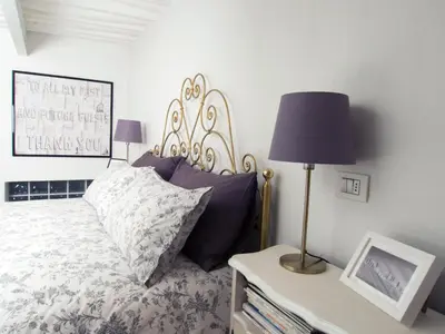 Letto o letti in una camera di Slow Time In Florence