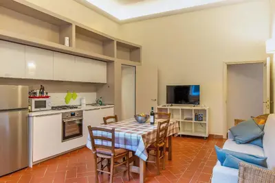 Cucina o angolo cottura di Palazzo Gherardi Apartments