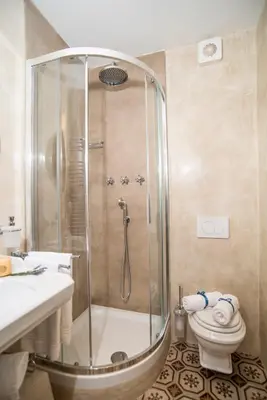 Bagno di Palazzo Gherardi Apartments