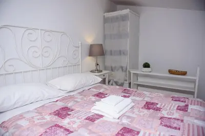 Letto o letti in una camera di Medici chapels apartment, near the Duomo!!