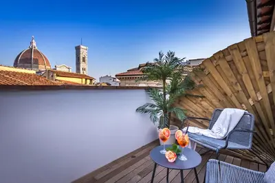 Balcone o terrazza di Palazzo dei Conti Residenza d'Epoca