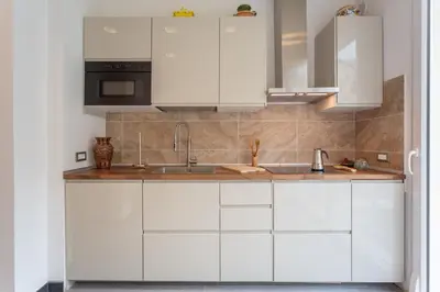 Cucina o angolo cottura di GuestHost - Le stanze di Carla! Con cucina e bagno privato