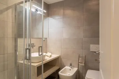 Bagno di GuestHost - Le stanze di Carla! Con cucina e bagno privato