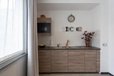 Cucina o angolo cottura di GuestHost - Le stanze di Carla! Con cucina e bagno privato