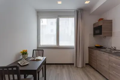 Planimetria di GuestHost - Le stanze di Carla! Con cucina e bagno privato