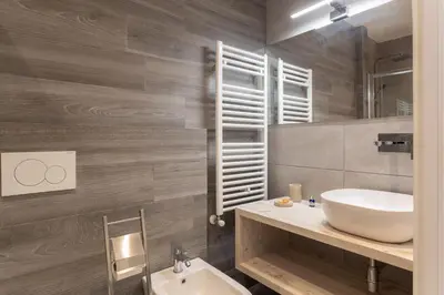 Bagno di GuestHost - Le stanze di Carla! Bagno privato, cucina in comune