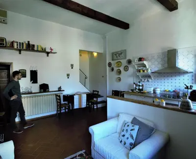 Cucina o angolo cottura di CANACCI UNDICI