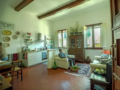 Cucina o angolo cottura di CANACCI UNDICI