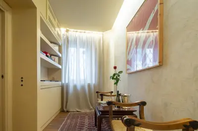 Planimetria di Serragli Apartment