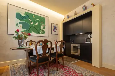 Cucina o angolo cottura di Serragli Apartment