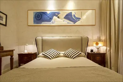 Letto o letti in una camera di Serragli Apartment