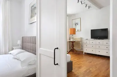 Letto o letti in una camera di Appartamento La Terrazza Firenze centro storico