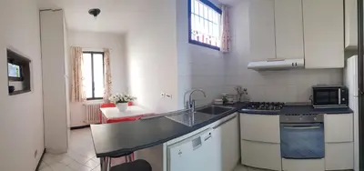 Cucina o angolo cottura di Appartamento La Terrazza Firenze centro storico