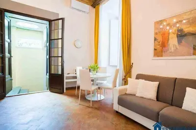 Area soggiorno di Rossini Apartment With private Entrance