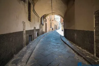 Planimetria di Rossini Apartment With private Entrance