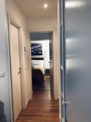 Letto o letti in una camera di Florence Libertà apartment with balcony