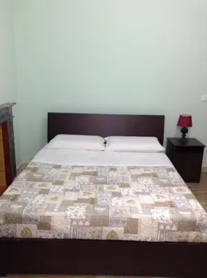 Letto o letti in una camera di Florenceunita