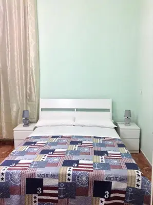Letto o letti in una camera di Florenceunita