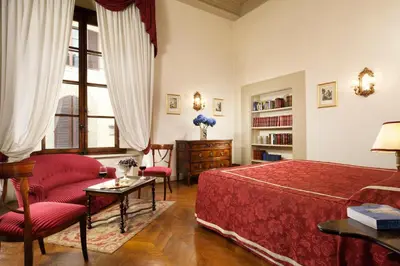 Area soggiorno di Palazzo Niccolini al Duomo Residenza D'Epoca