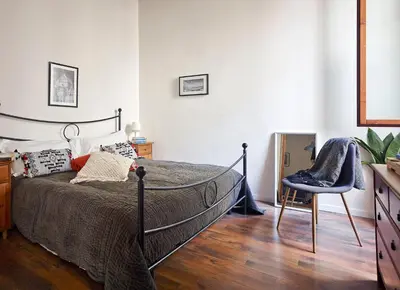 Letto o letti in una camera di On the Duomo - Super Chic