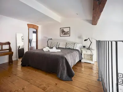 Letto o letti in una camera di On the Duomo - Super Chic