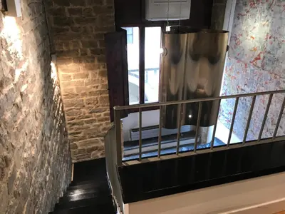 Planimetria di Borgo San Jacopo 21