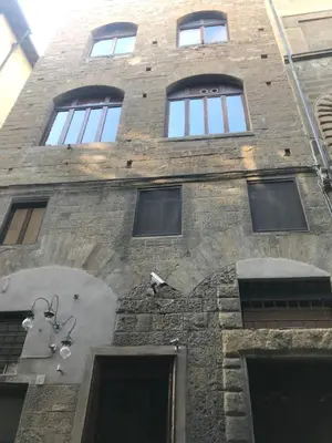 Planimetria di Borgo San Jacopo 21