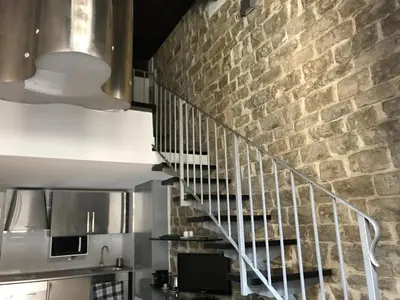 Cucina o angolo cottura di Borgo San Jacopo 21
