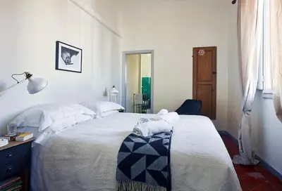 Letto o letti in una camera di Best Location Rooftop and Pitti Palace View