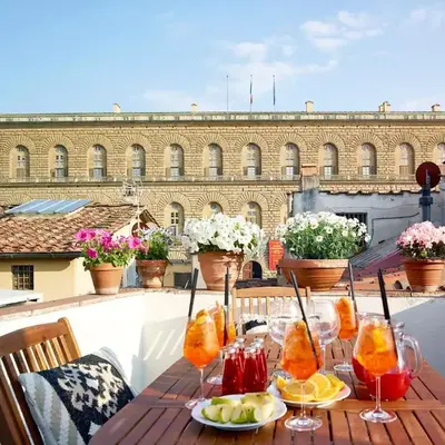 Best Location Rooftop and Pitti Palace View