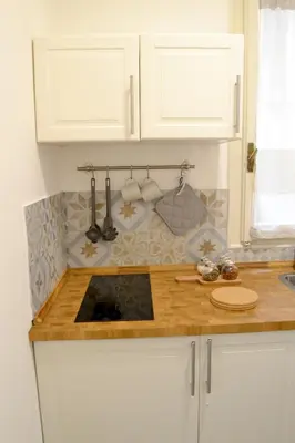 Cucina o angolo cottura di Modarno Exclusive Apartments