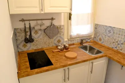 Cucina o angolo cottura di Modarno Exclusive Apartments