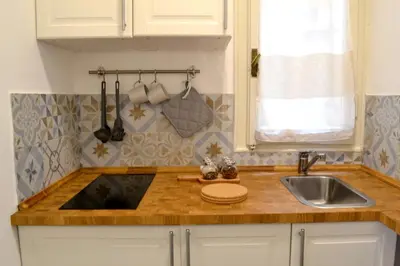 Cucina o angolo cottura di Modarno Exclusive Apartments