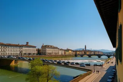Paesaggio naturale nelle vicinanze dell'appartamento