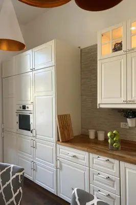 Cucina o angolo cottura di Santa Rosa Florence Apartments 3 Bedrooms - Private Parking