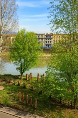 Paesaggio naturale nelle vicinanze dell'appartamento