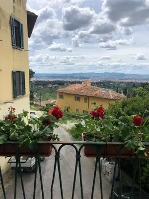 Paesaggio naturale nelle vicinanze dell'appartamento