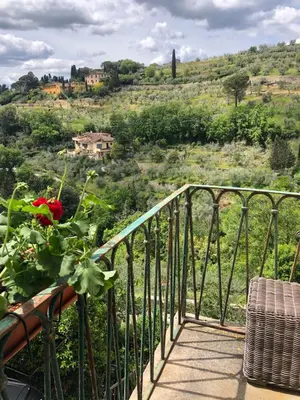 Balcone o terrazza di Casa Belvedere Firenze